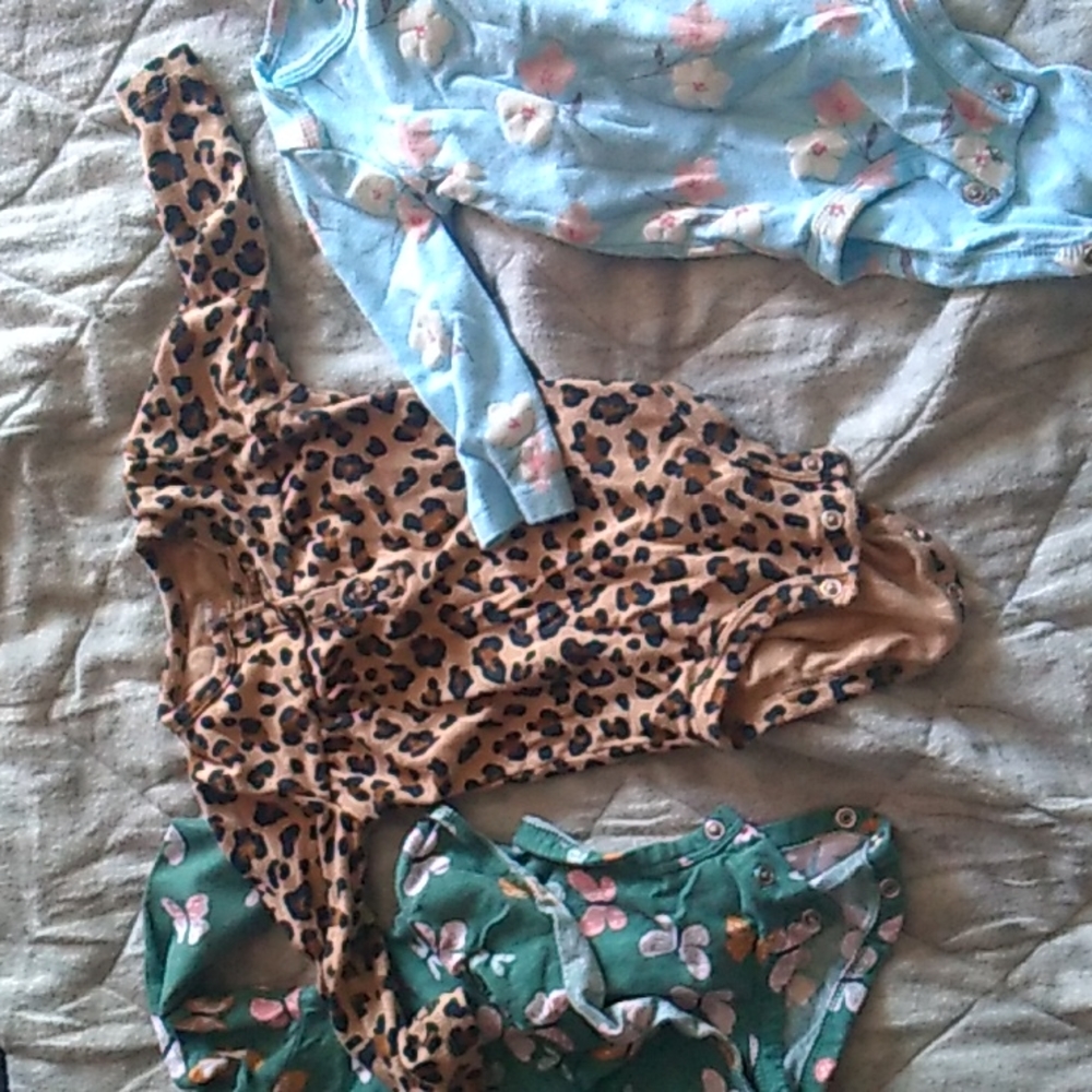 3 9 month onesies